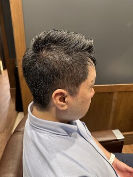 銀座 シノ 本店(shino) 【銀座理容室】ビジネスソフトモヒカン