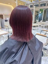 ゼスト フィーノ(ZEST fino) 【大宅種乃】ブリーチなし! ピンクラベンダーカラー◎