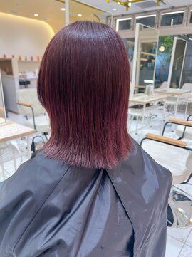 ゼスト フィーノ(ZEST fino) 【大宅種乃】ブリーチなし! ピンクラベンダーカラー◎