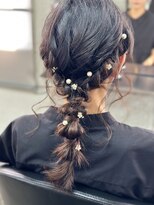 ストレートパーマ専門店 ビタミナポストマン トレンド玉ねぎヘア