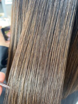 エイプリルセカンド 聖蹟桜ヶ丘駅店(april 2nd) 髪質改善縮毛矯正【聖蹟桜ヶ丘/美容室/april 2nd/april2nd】