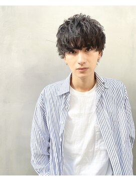 アリエッタ(aRietta) aRietta銀座*緩め無造作パーマ×重めマッシュウルフ