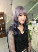 グラデーションラベンダー