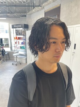 リミットバイアフィナー 大宮店(limit by Afinar) こだわり波巻きスパイラルパーマ!