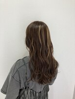 シエル 立川店(CIEL) 【CIEL 佐藤】コントラストハイライト