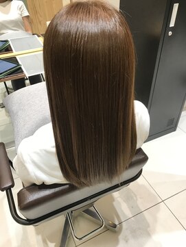 アニュー 北浦和店(ANEW) 《髪質改善》透明感×サラサラ髪