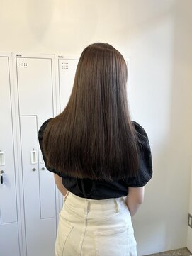 クリアーオブヘアー 池下店(clear OF HAIR) さらつやストレートパーマ