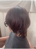 大人マッシュウルフ
