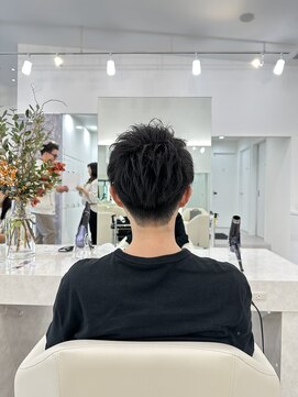 アオ 甲府本店(AO) 《AO hair》メンズスパイキーショート