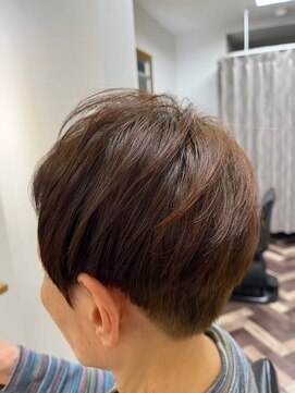 ヘアークラフト サン 住吉店 [ヘアークラフトサン] 大人女性に人気◎似合わせショート