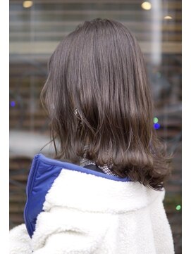 シャル 相模大野(shalu) 【ムラカミ】ペールグレー(ブリーチなし)≪shalu相模大野≫