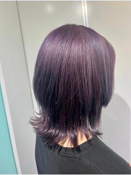 マティーナ ヘアー 池袋(Matina hair) 【ラベンダーウルフ】20代30代40代50代