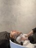 【リラクゼーション】カット＋炭酸ヘッドスパ　￥7,980