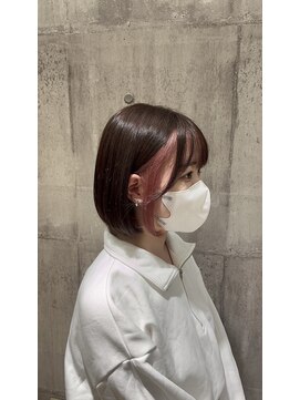 インパークス 五反野店(INPARKS) ☆インナー×ピンクカラー