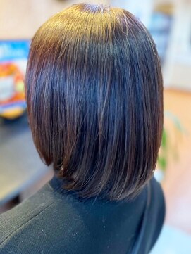 アークスヘアー 20代30代40代大人可愛い艶感シークレットハイライトミディアム