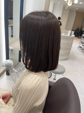 エイト プラム 銀座店(EIGHT plum) 大人かわいい20代30代40代50代銀座ショート/ボブ/似合わせ30