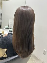 イレス 新札幌店(IRESU)&nbsp;ドレスヘア/アッシュブラウン/髪質改善