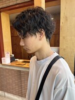 ジジ プラス デザイン(GIGI＋design) men's perm style