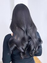 アイティーバイアルバム 藤沢店(IT by ALBUM)&nbsp;美髪ニュアンスカラーグレージュカラーレイヤーロング_ba486771