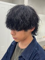 フィフス 名駅(fifth) ツイストスパイラルパーママッシュメンズパーマ波巻きパーマ