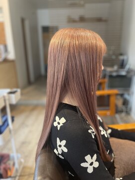 シルフ 東小金井店(sylph) ほんのりピンクカラー/イルミナ