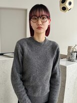 ハイカ(HYCA)&nbsp;cherry red color