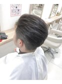 アッシュブラック×フレンチカジュアル｜オリーブアッシュ◎