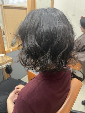 ユッカ エルア 武庫之荘南口(YUCCA elua) エルア角床オススメ王道ショートヘア