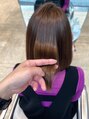 オブ ヘアー 自由が丘 ウエスト(Of HAIR WEST)&nbsp;美髪縮毛矯正で、ー５歳のツヤを手に入れる！！