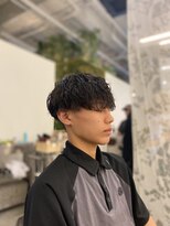 パシフィックダズールバトン(Pacific Dazzle baton)&nbsp;波巻きパーマ