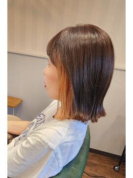 クララデアンシュシュ クララ店(Kurara de UN CHOU-CHOU) インナーカラー