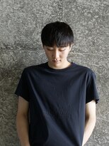 モノリス(MONOLITH.)&nbsp;韓国マッシュ　×  ダウンパーマ