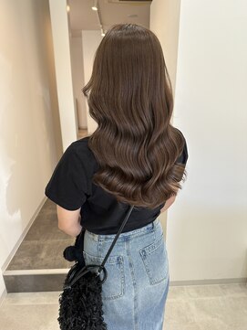 ソソ(soso.) ブリーチ無しダブルカラー【艶ショコラカラー】