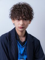 オーシャン トーキョー コウベ(OCEAN TOKYO KOBE) 波巻きスパイラルパーマ王道マッシュショート