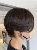 ハンサムショート