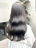 【Wカラー】カット＋インナーブリーチ＋オーガニックカラー＋3STEP Tr￥16000