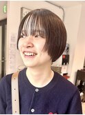 ショートボブ/ミニボブ/グラデーションボブ