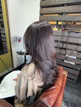 ネスト ヘアーデザイン(NEST hair design) ロングレイヤースタイル