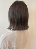 切りっぱなしボブ_外ハネボブ_結べるボブ20代30代40代_担当西村