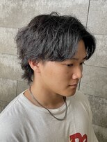 ニアウ 伊勢崎連取店(Niau)&nbsp;波巻きスパイラルパーマツイストスパイラルパーマシャドウパーマ