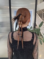 ブランコトレス 鏡島(BLANCO tres) コンサートやお呼ばれカチモリヘア