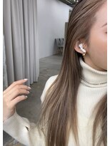 フリーラ 京都河原町三条店(freera)&nbsp;【kiho】beige highlight