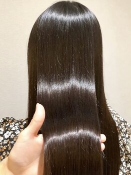 ベル(Bell)の写真/あなたの悩みに寄り添う、完全マンツーマン施術。髪質改善メニューも充実で、理想の自分へ◇