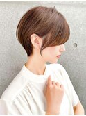 ショートヘア/大人ショート/くびれショート/30代40代50代/表参道