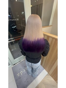 モナルダ(Monarda) 10代20代30代髪質改善/美髪整形ストレート【岡山】