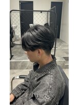 ジェントル(GENTLE) 毛流れニュアンスパーマ