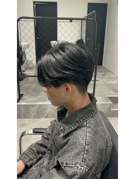 ジェントル(GENTLE) 毛流れニュアンスパーマ