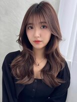 ソヨン 金山店(SOYON)&nbsp;フェミニンロング/くびれヘア/似合わせカット/メルティカラー