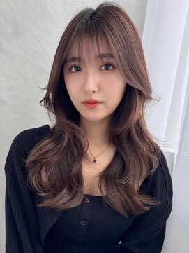 ソヨン 金山店(SOYON) フェミニンロング/くびれヘア/似合わせカット/メルティカラー
