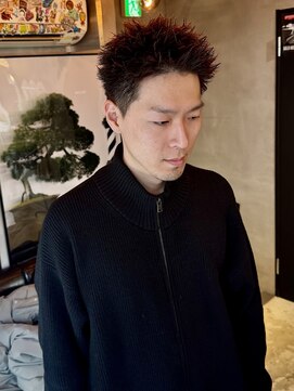 メンズヘアトーキョー(MEN'S HAIR TOKYO) スパイキーショート